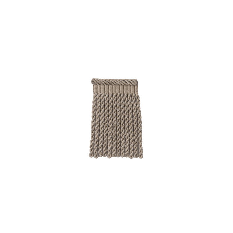 Brunschwig &amp; Fils Coeur Bullion-S Gray Bullion Trim