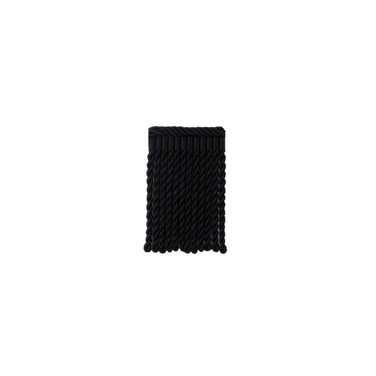 Brunschwig &amp; Fils Coeur Bullion-S Black Bullion Trim