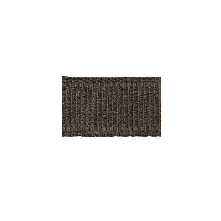 Brunschwig &amp; Fils Coeur Band Charcoal Braid / Tape Trim