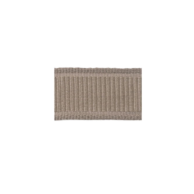 Brunschwig &amp; Fils Coeur Band Gray Braid / Tape Trim