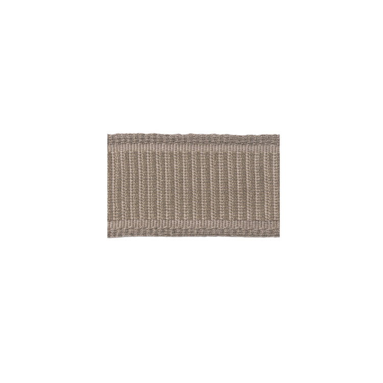 Brunschwig &amp; Fils Coeur Band Gray Braid / Tape Trim