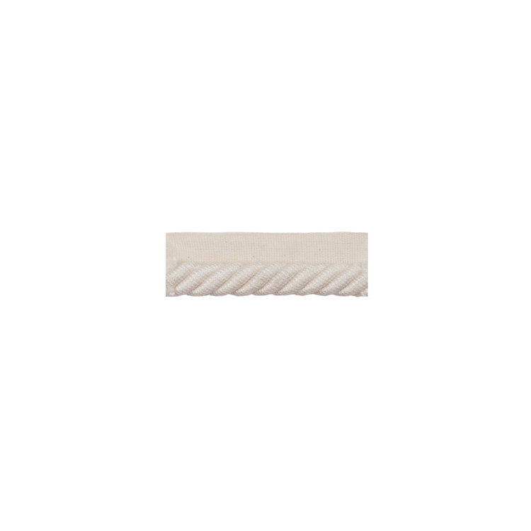 Brunschwig &amp; Fils Coeur Cable-L Cream Cord Trim