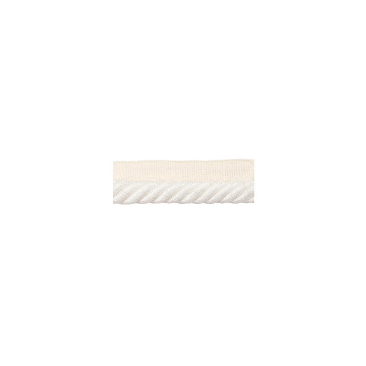 Brunschwig &amp; Fils Coeur Cable-L Ecru Cord Trim