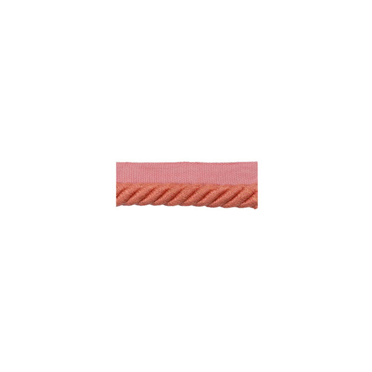 Brunschwig &amp; Fils Coeur Cable-L Coral Cord Trim