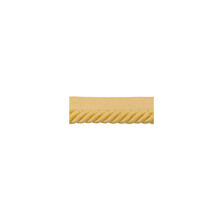 Brunschwig &amp; Fils Coeur Cable-L Daffodil Cord Trim