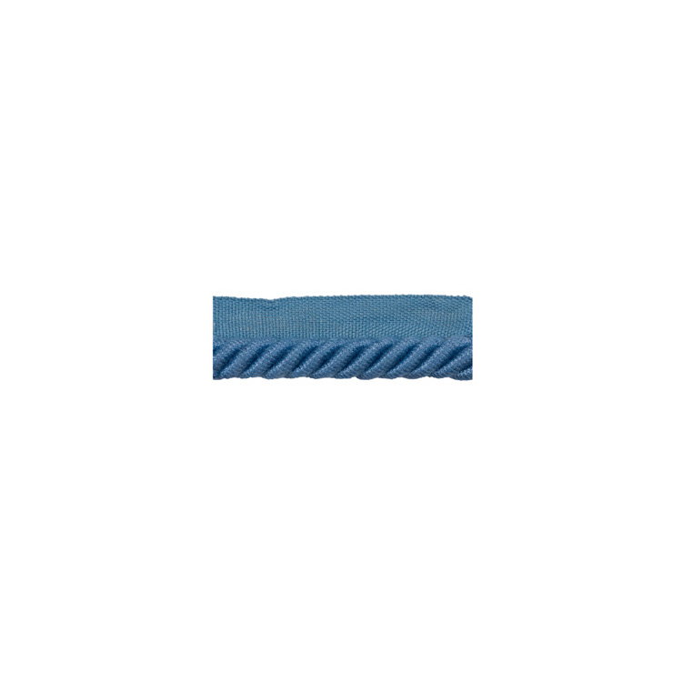 Brunschwig &amp; Fils Coeur Cable-L Canton Blue Cord Trim