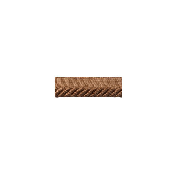 Brunschwig &amp; Fils Coeur Cable-L Mocha Cord Trim