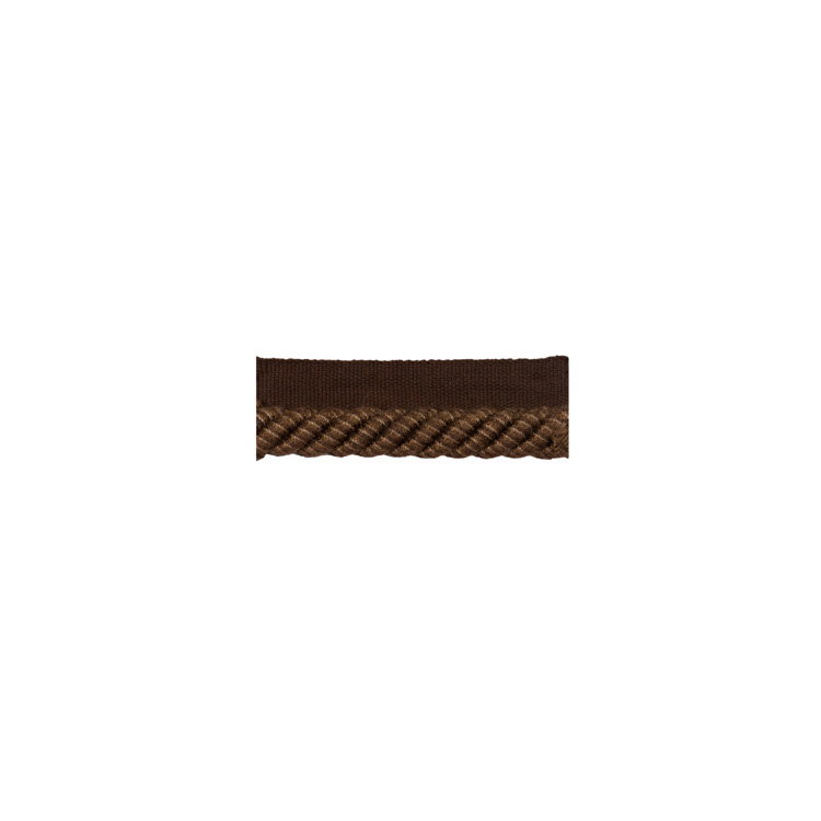 Brunschwig &amp; Fils Coeur Cable-L Tobacco Cord Trim