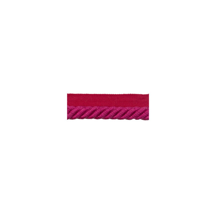 Brunschwig &amp; Fils Coeur Cable-L Fuchsia Cord Trim