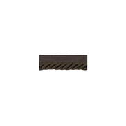 Brunschwig & Fils Coeur Cable-L Charcoal Cord Trim