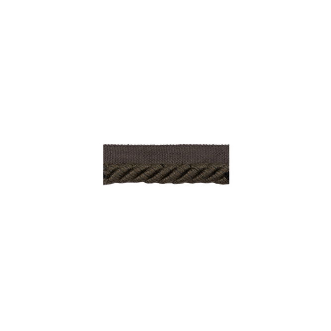 Brunschwig &amp; Fils Coeur Cable-L Charcoal Cord Trim