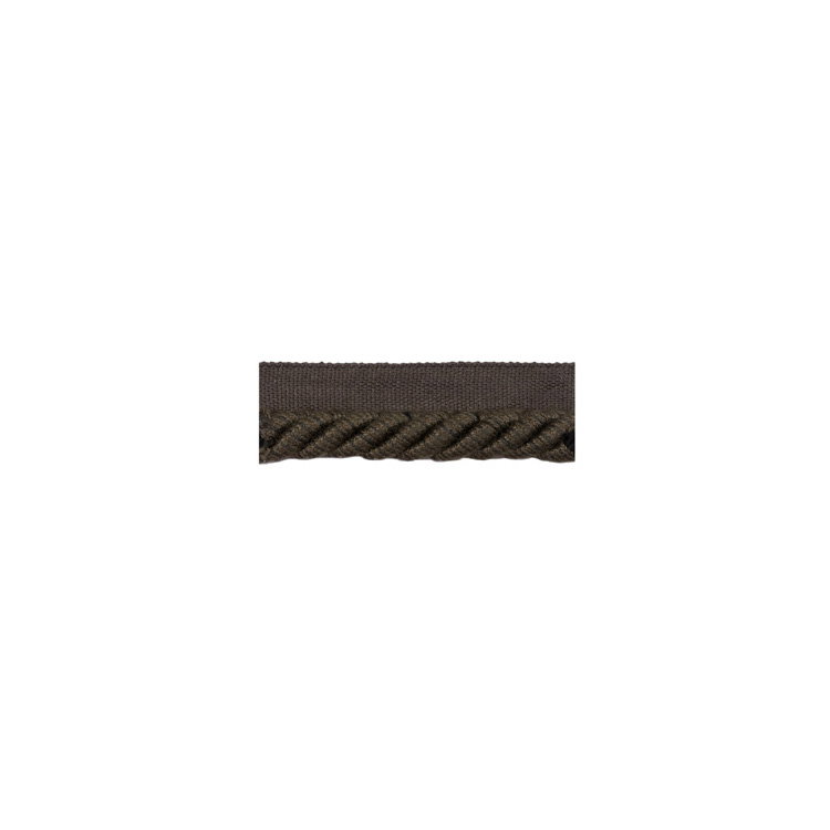 Brunschwig &amp; Fils Coeur Cable-L Charcoal Cord Trim