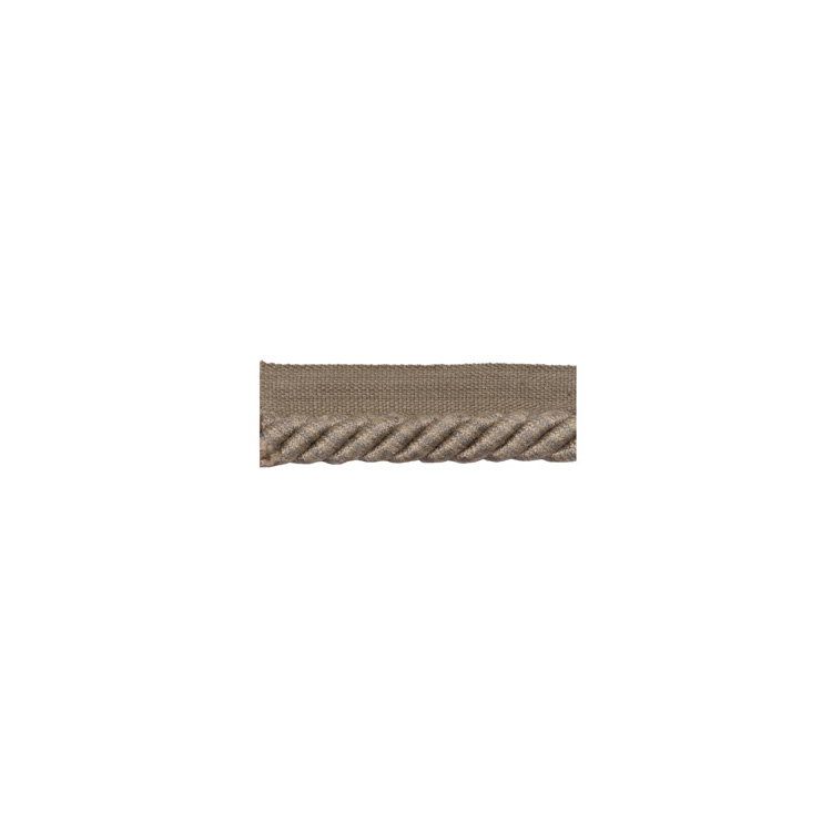 Brunschwig &amp; Fils Coeur Cable-L Gray Cord Trim