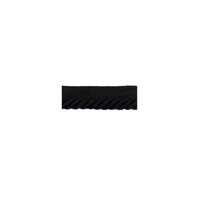 Brunschwig &amp; Fils Coeur Cable-L Black Cord Trim