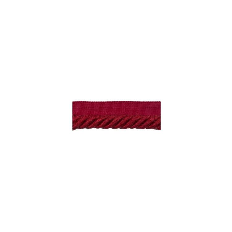 Brunschwig &amp; Fils Coeur Cable-L Ruby Cord Trim