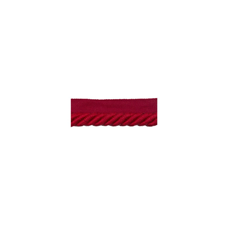 Brunschwig &amp; Fils Coeur Cable-L Rouge Cord Trim