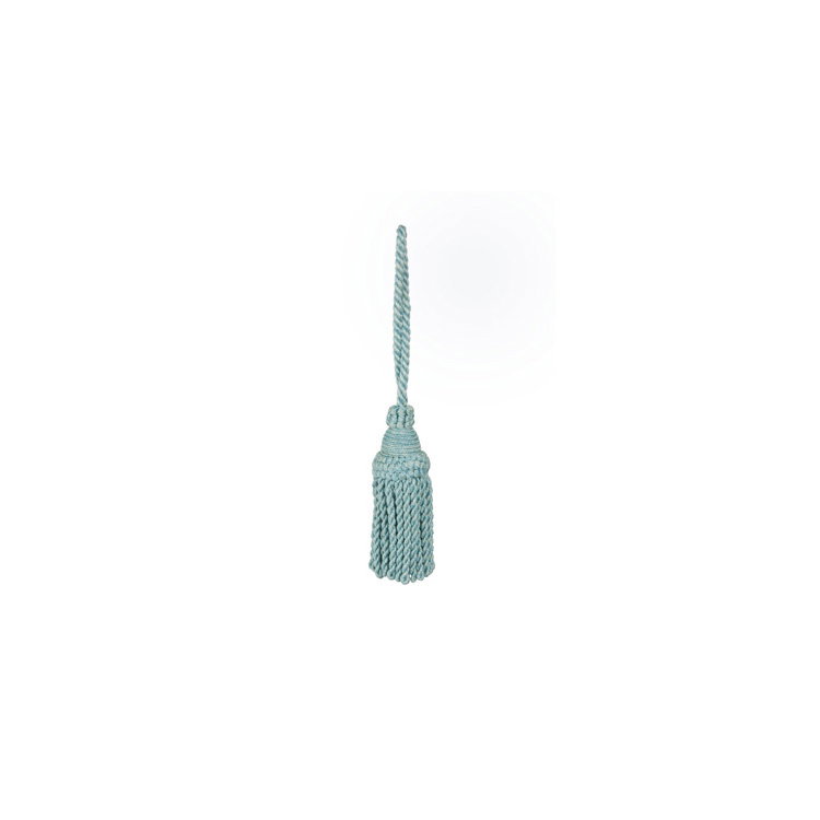 Brunschwig &amp; Fils Coeur Tassel Aqua Tassel / Tieback Trim
