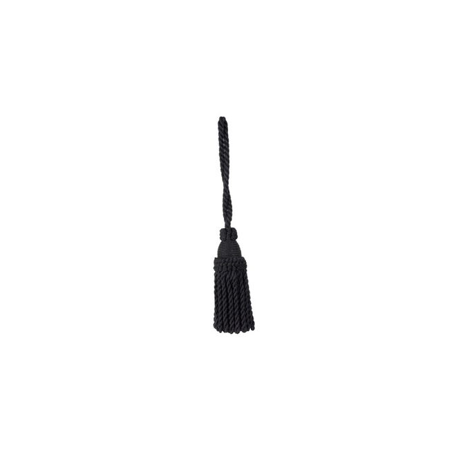 Brunschwig &amp; Fils Coeur Tassel Black Tassel / Tieback Trim