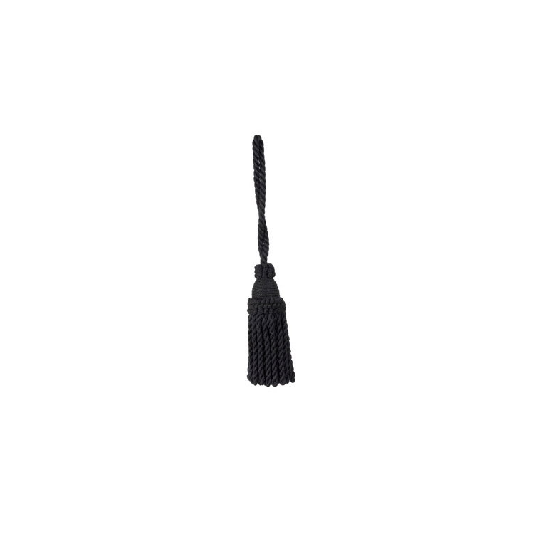 Brunschwig &amp; Fils Coeur Tassel Black Tassel / Tieback Trim