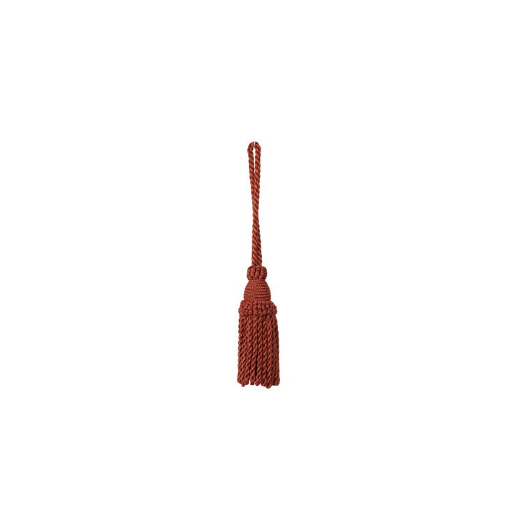 Brunschwig &amp; Fils Coeur Tassel Brick Tassel / Tieback Trim