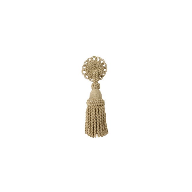 Brunschwig &amp; Fils Coeur Tassel-Ro Hemp Tassel / Tieback Trim