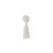 Brunschwig & Fils Coeur Tassel-Ro Cream Tassel / Tieback Trim