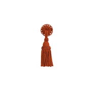 Brunschwig & Fils Coeur Tassel-Ro Rust Tassel / Tieback Trim