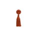 Brunschwig & Fils Coeur Tassel-Ro Rust Tassel / Tieback Trim