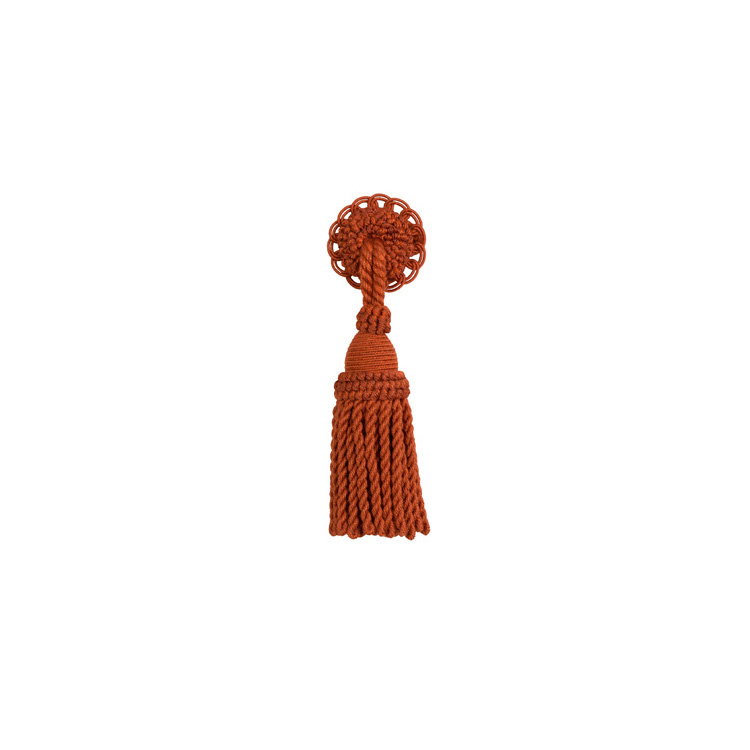 Brunschwig &amp; Fils Coeur Tassel-Ro Rust Tassel / Tieback Trim