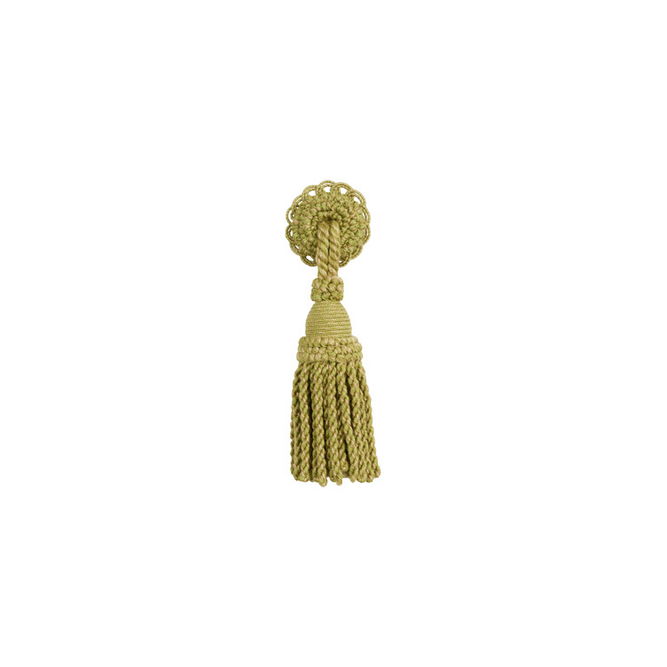 Brunschwig &amp; Fils Coeur Tassel-Ro Chartreuse Tassel / Tieback Trim