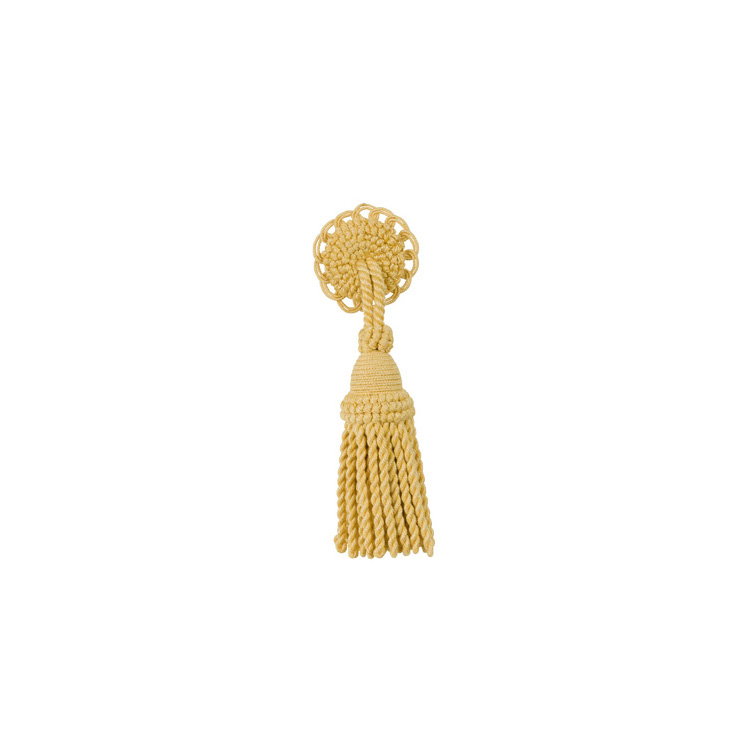 Brunschwig &amp; Fils Coeur Tassel-Ro Daffodil Tassel / Tieback Trim