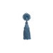 Brunschwig & Fils Coeur Tassel-Ro Canton Blue Tassel / Tieback Trim