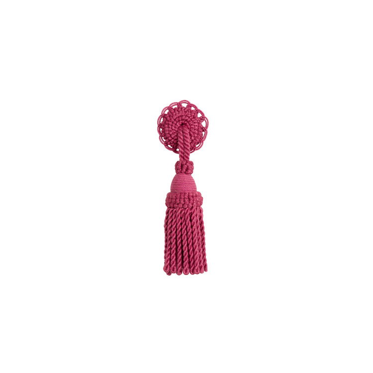 Brunschwig &amp; Fils Coeur Tassel-Ro Fuchsia Tassel / Tieback Trim