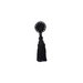 Brunschwig & Fils Coeur Tassel-Ro Black Tassel / Tieback Trim