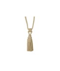 Brunschwig & Fils Coeur Tieback-S Hemp Tassel / Tieback Trim