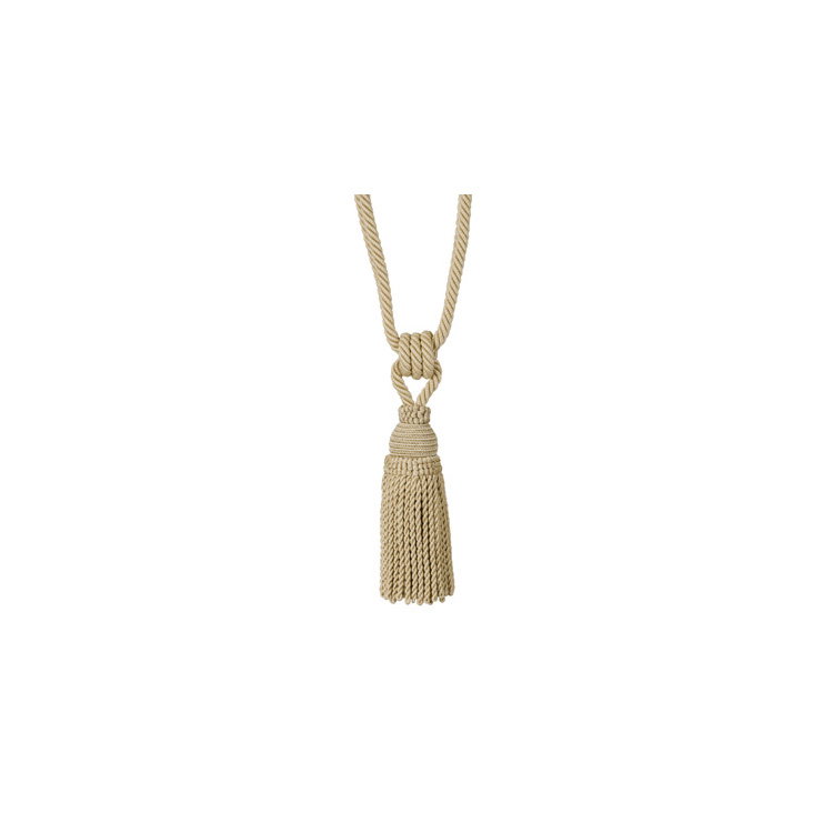 Brunschwig &amp; Fils Coeur Tieback-S Hemp Tassel / Tieback Trim