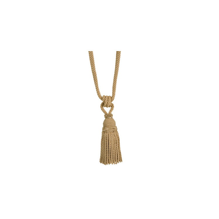 Brunschwig &amp; Fils Coeur Tieback-S Straw Tassel / Tieback Trim