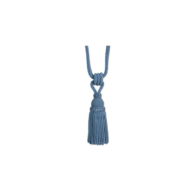 Brunschwig &amp; Fils Coeur Tieback-S Canton Blue Tassel / Tieback Trim