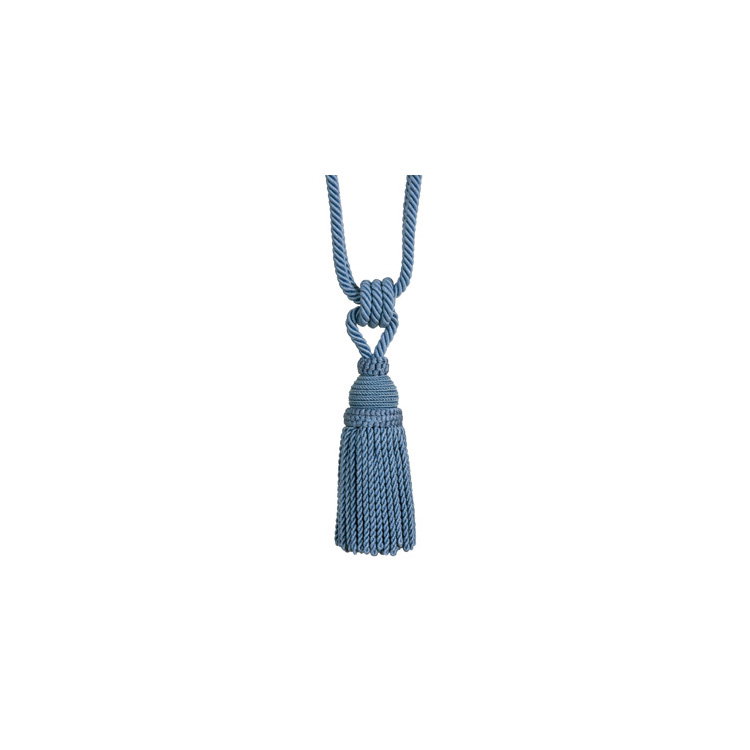 Brunschwig &amp; Fils Coeur Tieback-S Canton Blue Tassel / Tieback Trim