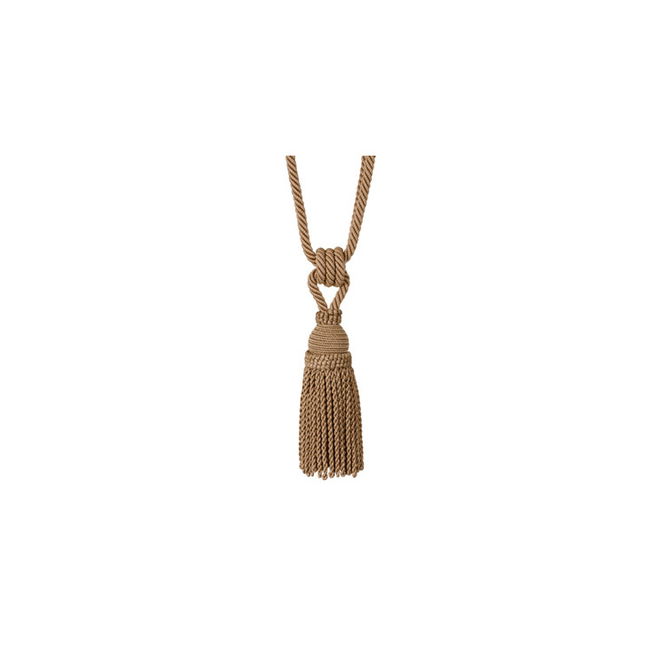 Brunschwig &amp; Fils Coeur Tieback-S Mocha Tassel / Tieback Trim