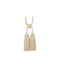 Brunschwig & Fils Coeur Tieback-D Stone Tassel / Tieback Trim