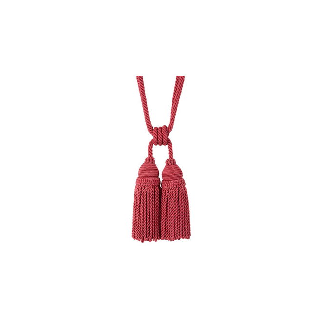 Brunschwig &amp; Fils Coeur Tieback-D Raspberry Tassel / Tieback Trim