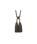 Brunschwig & Fils Coeur Tieback-D Charcoal Tassel / Tieback Trim
