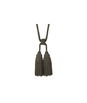 Brunschwig & Fils Coeur Tieback-D Charcoal Tassel / Tieback Trim