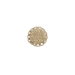 Brunschwig & Fils Coeur Rosette Hemp Button/Frogs/Rosettes Trim