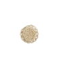 Brunschwig & Fils Coeur Rosette Stone Button/Frogs/Rosettes Trim