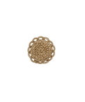 Brunschwig & Fils Coeur Rosette Straw Button/Frogs/Rosettes Trim