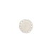 Brunschwig & Fils Coeur Rosette Cream Button/Frogs/Rosettes Trim
