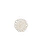 Brunschwig & Fils Coeur Rosette Cream Button/Frogs/Rosettes Trim