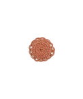 Brunschwig & Fils Coeur Rosette Coral Button/Frogs/Rosettes Trim